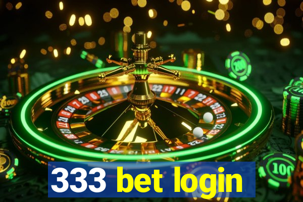 333 bet login